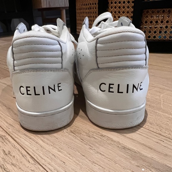 Celine ct-02 white sneaker size 38 - Picture 3 of 10